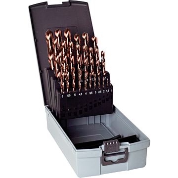 Set punte elicoidali AeroX Set punte elicoidali AeroX