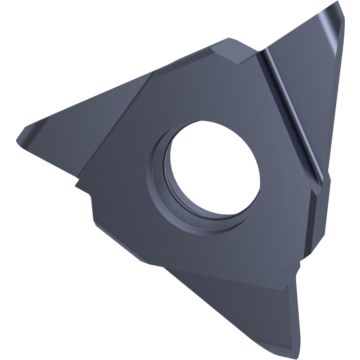 Inserti rivoltabili per scanalature radiali e copiatura Inserti rivoltabili per scanalature radiali e copiatura