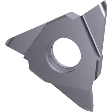 Inserti rivoltabili per scanalature radiali e copiatura Inserti rivoltabili per scanalature radiali e copiatura