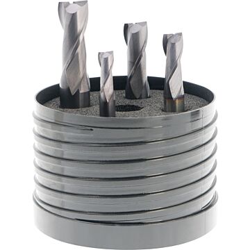 Frese frontali (a 2 taglienti), set Frese frontali (a 2 taglienti), set