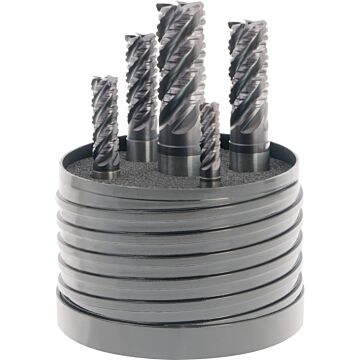 Frese di sgrosastura ad alto rendimento RS 100 F, set Frese di sgrosastura ad alto rendimento RS 100 F, set