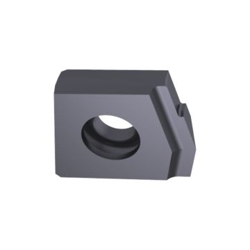 Inserti per punte a cannone ad 1 tagliente EB 800 Inserti per punte a cannone ad 1 tagliente EB 800